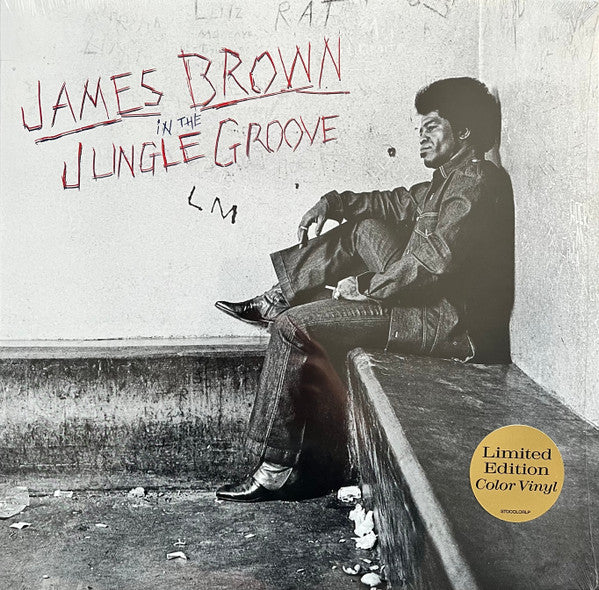BROWN, JAMES - IN THE JUNGLE GROOVE: 2LP CLEAR - LP