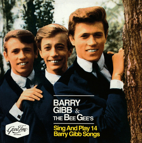 BEE GEES - SING & PLAY 14 BARRY GIBB SONGS - CD