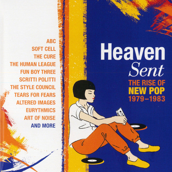 VARIOUS - HEAVEN SENT - RISE OF NEW POP 1979-1983 - CD