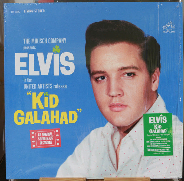 PRESLEY, ELVIS - KID GALAHAD : 2LP SET HQ FTD EDITION - LP