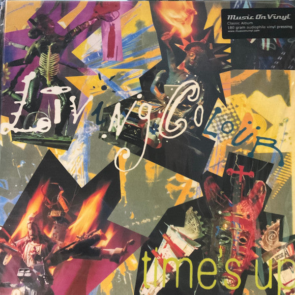 LIVING COLOUR - TIME'S UP : 180-GRAM AUDIOPHILE VINYL - LP