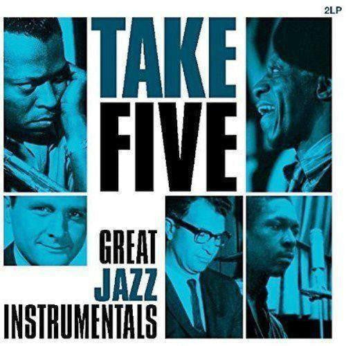 VARIOUS - TAKE FIVE : GREAT JAZZ INSTRUMENTALS 2LP - LP