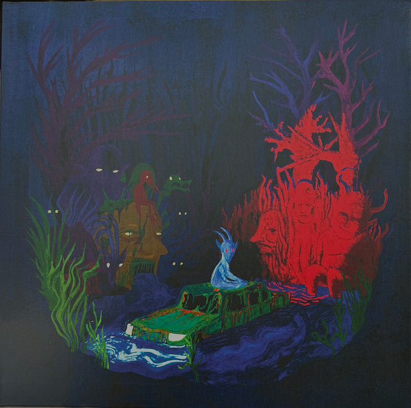 GOAT GIRL - BELOW THE WASTE : BLACK VINYL - LP