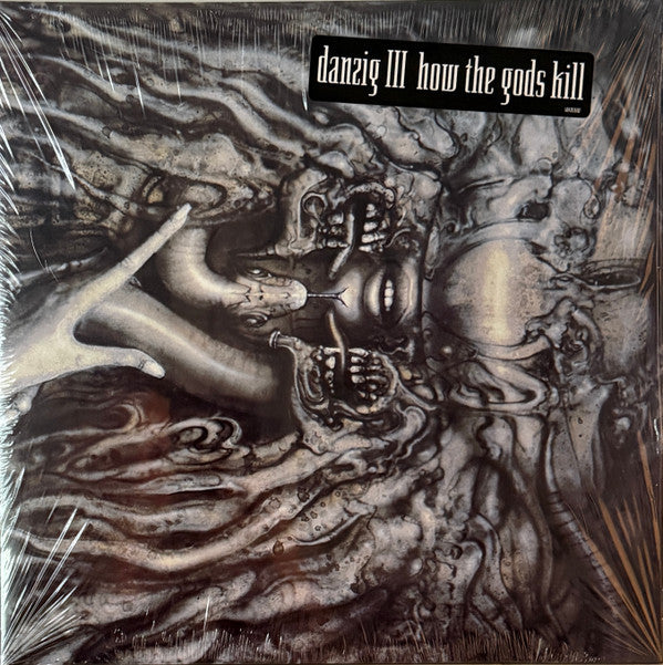 DANZIG - DANZIG III : HOW THE GODS KILL - LP