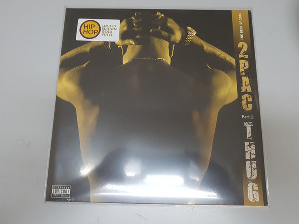 2PAC - BEST OF : PART ONE - THUG (GOLD 2LP) - LP