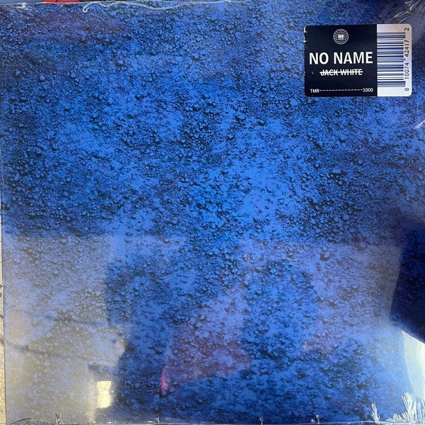 WHITE, JACK - NO NAME : BLACK VINYL - LP
