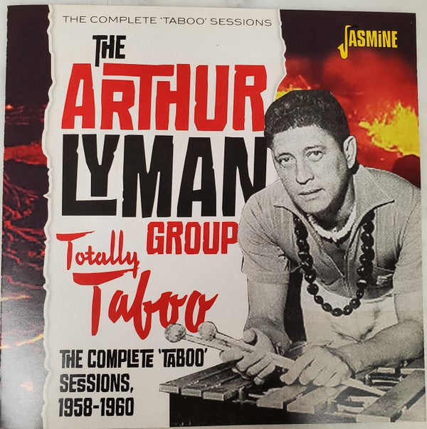 LYMAN, ARTHUR - TOTALLY TABOO - CD