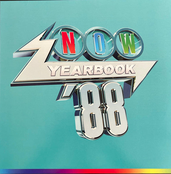 VARIOUS - NOW - YEARBOOK 1988 (3LP BLUE VINYL) - LP
