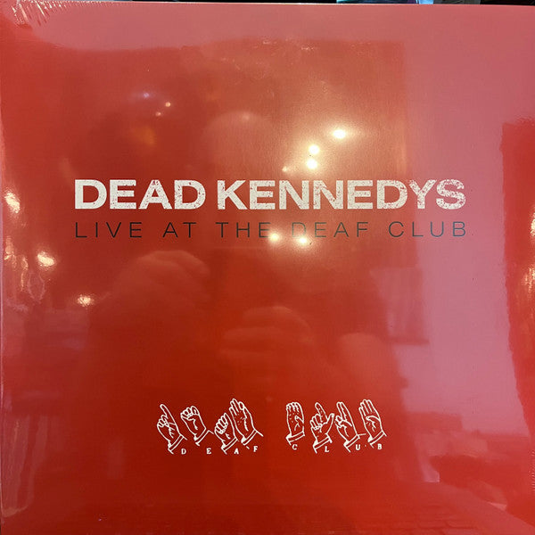 DEAD KENNEDYS - LIVE AT THE DEAF CLUB: RED VINYL - LP