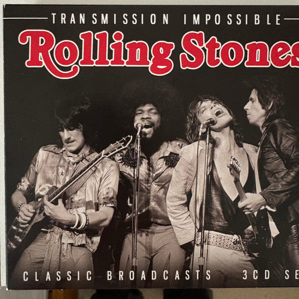 ROLLING STONES - TRANSMISSION IMPOSSIBLE: 3CD SET - CD