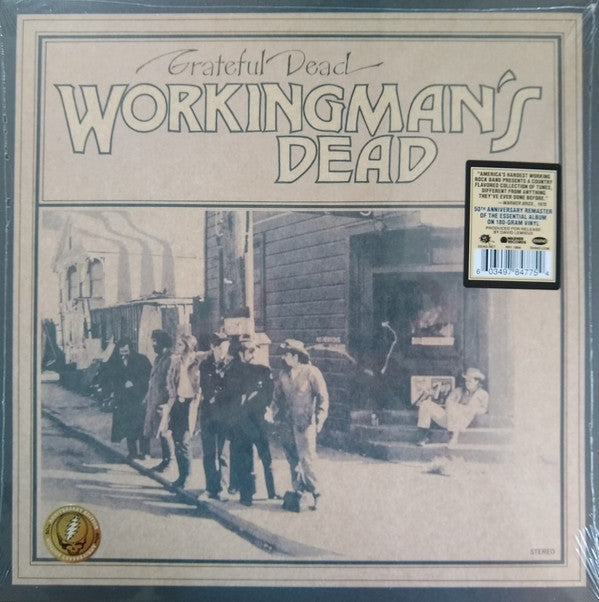 GRATEFUL DEAD - WORKINGMAN'S DEAD : REMASTERED - LP