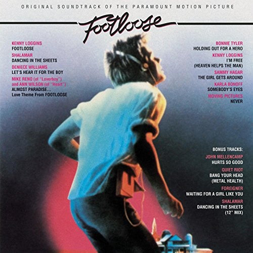 FOOTLOOSE (1984) - SOUNDTRACK - LP