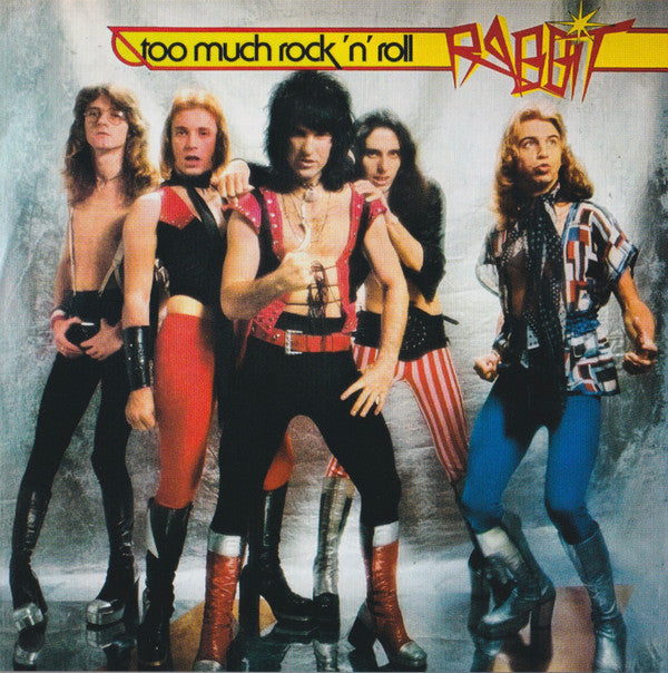 RABBIT - TOO MUCH ROCK N' ROLL + 2 BONUS TRACKS - CD