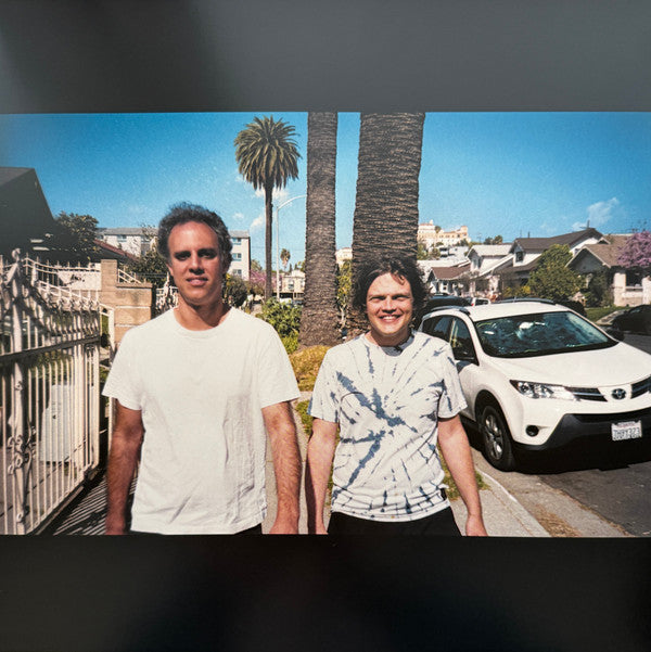 HEBDEN, KIERAN / WILLIAM TYLER - 41 LONGFIELD STREET LATE '80S - LP