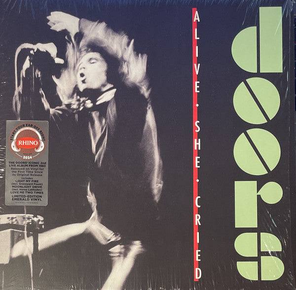 DOORS - ALIVE SHE CRIED : EMERALD GREEN (2024) - LP