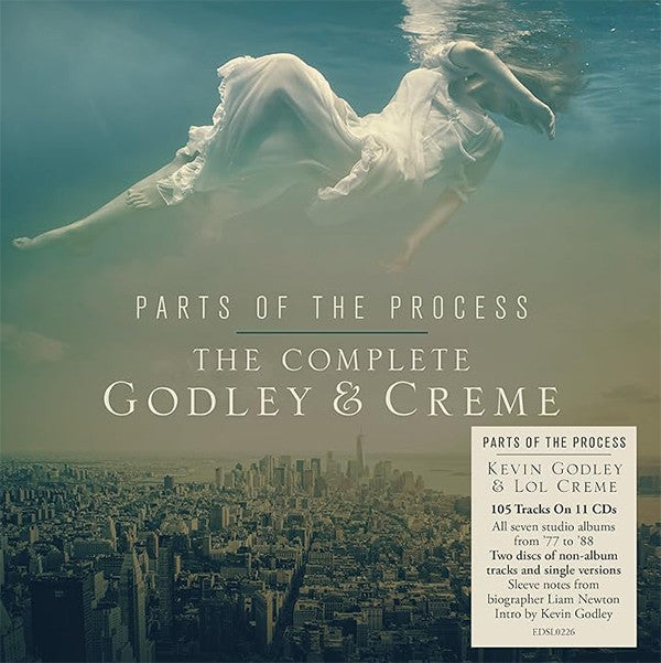 GODLEY & CREME - PARTS OF THE PROCESS : COMPLETE (11CD) - CD