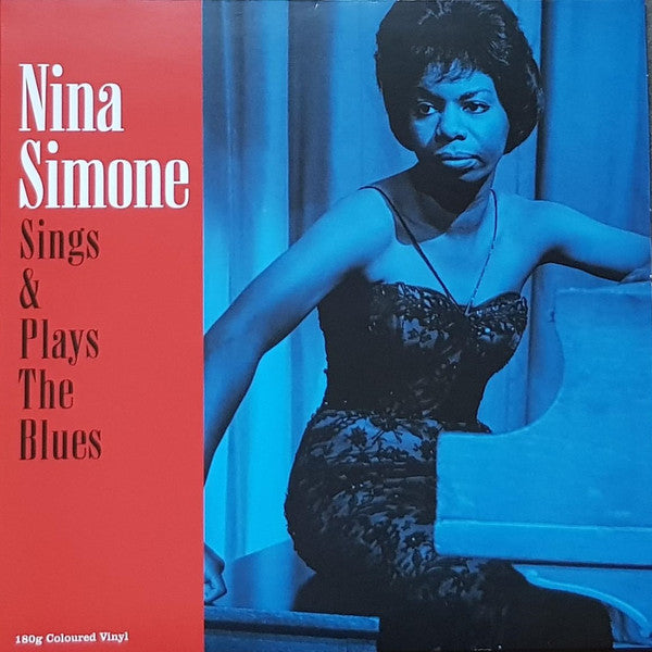 SIMONE, NINA - SINGS & PLAYS THE BLUES - LP