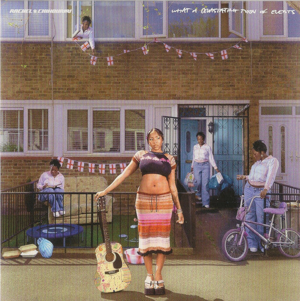 CHINOURIRI, RACHEL - WHAT A DEVASTATING TURN OF EVENTS - CD