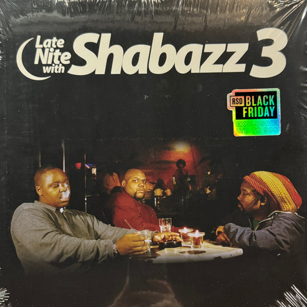 SHABAZZ 3 - LATE NITE WITH SHABAZZ 3 - LP
