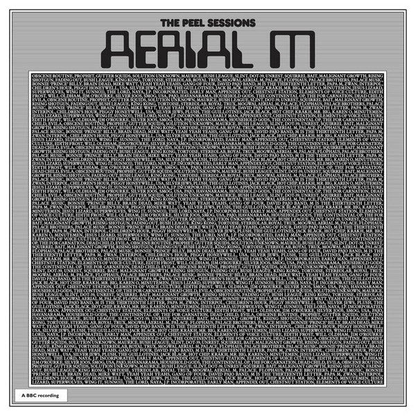 AERIAL M - PEEL SESSIONS: COKE BOTTLE GREEN - LP