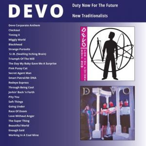 DEVO - DUTY NOW FOR THE FUTURE / NEW ... - CD