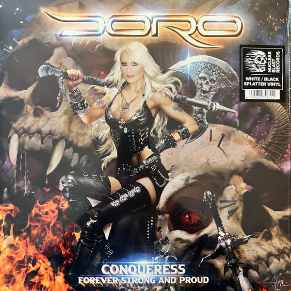 DORO - CONQUERESS: FOREVER STRONG & PROUD - LP