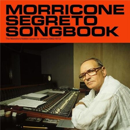 MORRICONE, ENNIO - MORRICONE SEGRETO : SONGBOOK (2LP SET) - LP