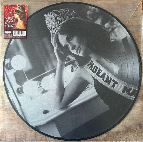 MUSGRAVES, KACEY - PAGEANT MATERIAL : PICTURE DISC - LP