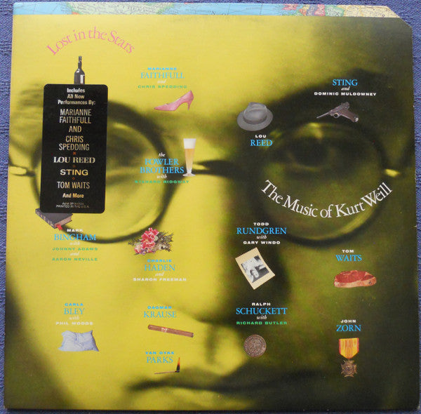 VARIOUS - LOST IN THE STARS- MUSIC OF KURT WEILL - LP
