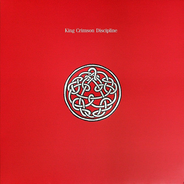 KING CRIMSON - DISCIPLINE : 200 GRAM REMASTERED - LP