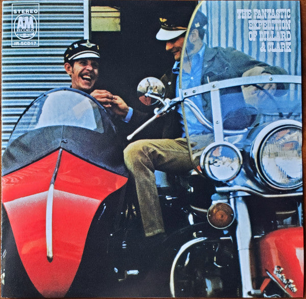 DILLARD & CLARK - FANTASTIC EXPEDITION OF DILLARD & CLARK - SCD