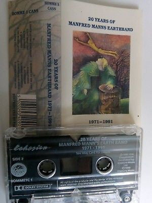 MANFRED MANN'S EARTHBAND - 20 YEARS OF...1971-1991 (CASSETTE) - CS