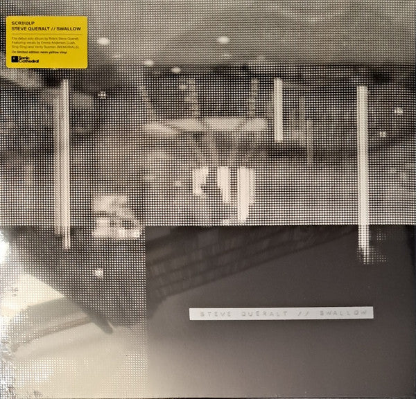 QUERALT, STEVE - SWALLOW : NEON YELLOW VINYL - LP