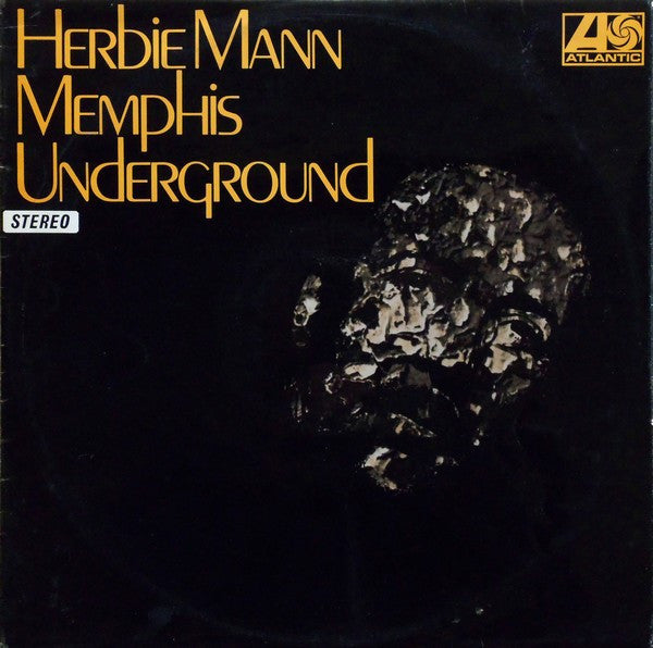 MANN, HERBIE - MEMPHIS UNDERGROUND (1ST AUST.PRESS) - LP