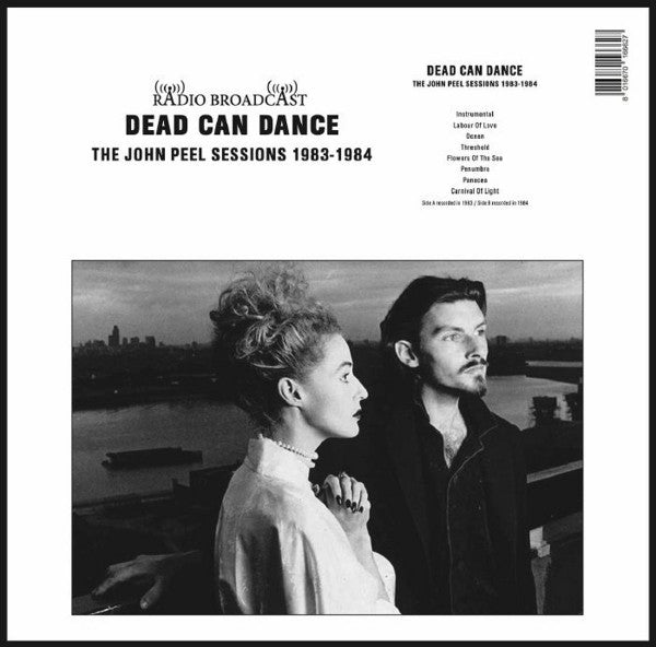 DEAD CAN DANCE - JOHN PEEL SESSIONS 1983-1984 - LP