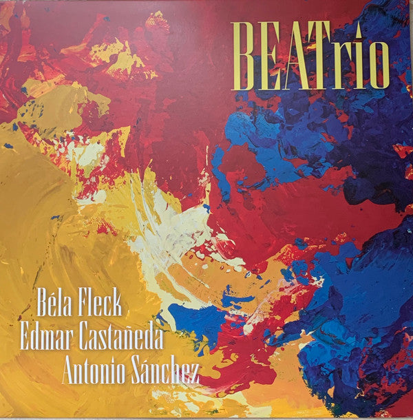 FLECK, BELA / EDMAR CASTANESA / ANTONIO - BEATRIO : RED ECO-MIX VINYL - LP