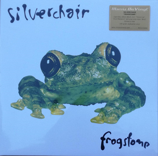 SILVERCHAIR - FROGSTOMP : 2LP BLACK VINYL (2024) - LP
