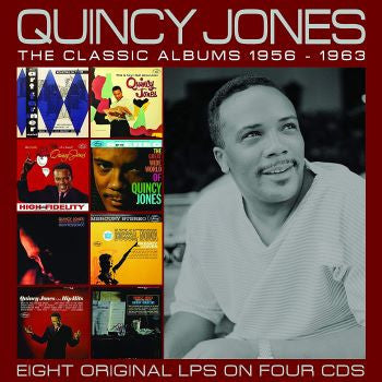 JONES, QUINCY - CLASSIC ALBUMS 1957-1963: 4CD SET - CD