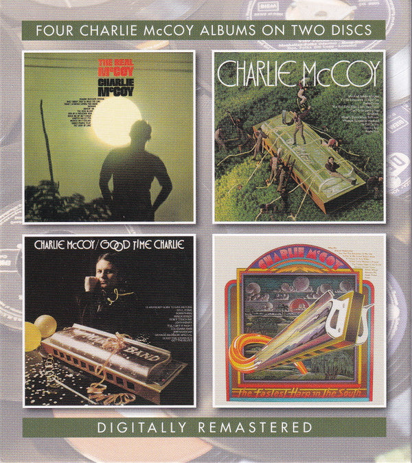 MCCOY, CHARLIE - REAL MCCOY / CHARLIE MCCOY : 2CD SET - CD
