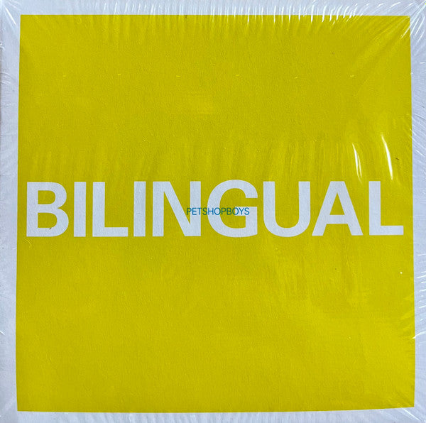 PET SHOP BOYS - BILINGUAL : 2025 REISSUE (SOFT PACK) - CD