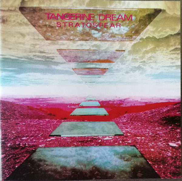 TANGERINE DREAM - STRATOSFEAR + 3 : 2019 REMASTER - CD