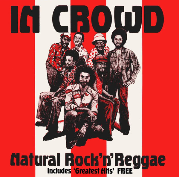 IN CROWD - NATURAL ROCK 'N' REGGAE: 3CD SET - CD