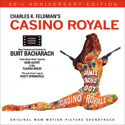 CASINO ROYALE (1967) - SOUNDTRACK : EXPANDED REMASTER - CD