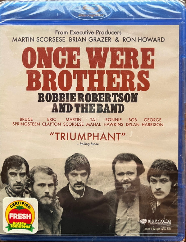 ROBERTSON, ROBBIE & THE BAND - ONCE WERE BROTHERS - BR