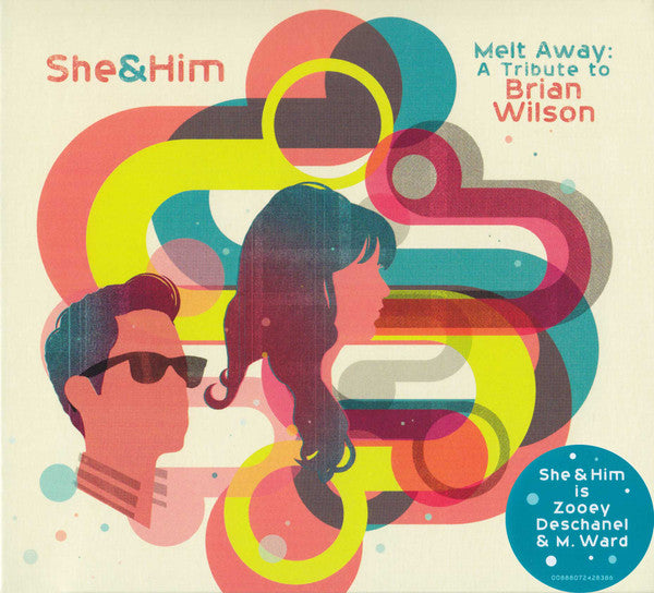 SHE & HIM - MELT AWAY : TRIBUTE TO BRIAN WILSON - CD