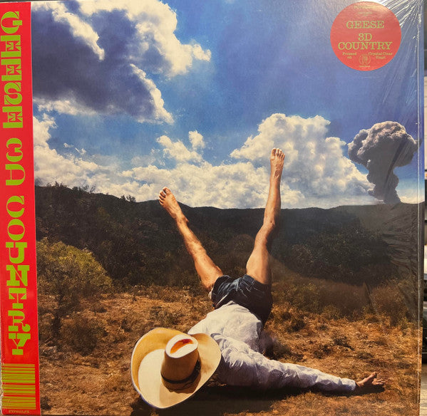 GEESE - 3D COUNTRY : CRYSTAL CLEAR VINYL - LP