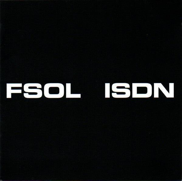 FUTURE SOUND OF LONDON - ISDN : 2CD SET - CD