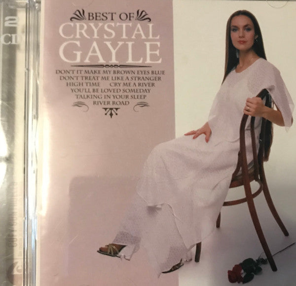 GAYLE, CRYSTAL - BEST OF - CD