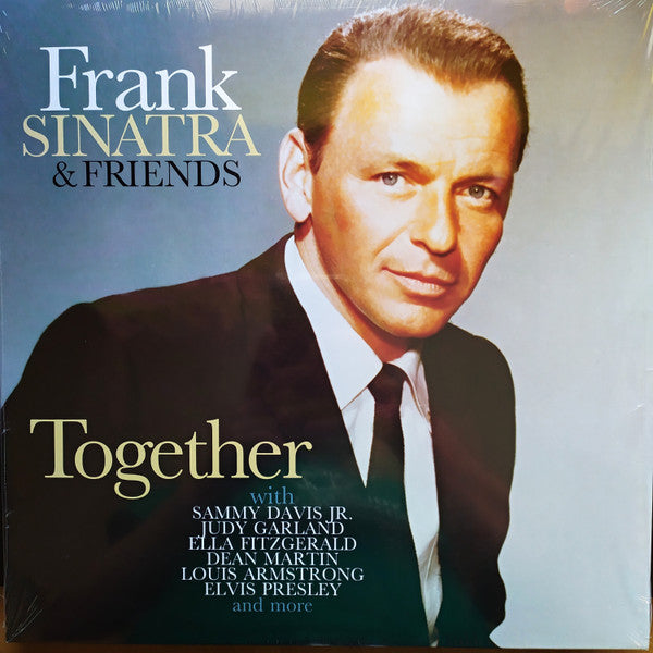 SINATRA, FRANK & FRIENDS - TOGETHER : DUETS (CLEAR & BLUE VINYL) - LP