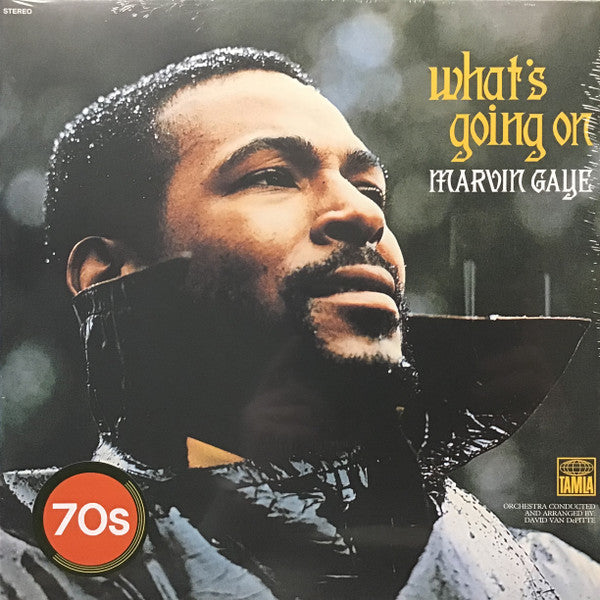 GAYE, MARVIN - WHAT'S GOING ON : EVERGREEN VINYL (2025) - LP